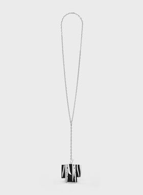欧洲直邮Celine (2025新品) Celine Nevelson Project 银橡木项链