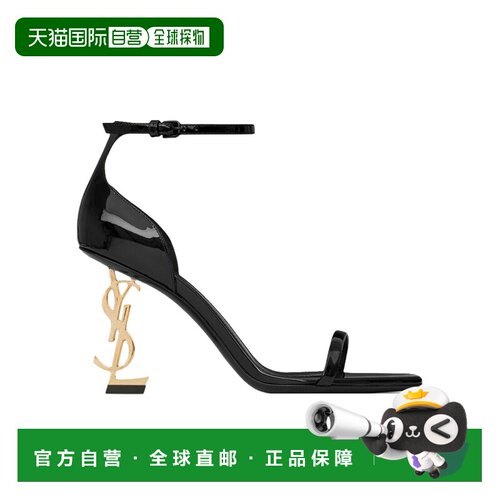 1h可退 香港直邮Saint Laurent OPYUM高跟凉鞋 5576791TV1A