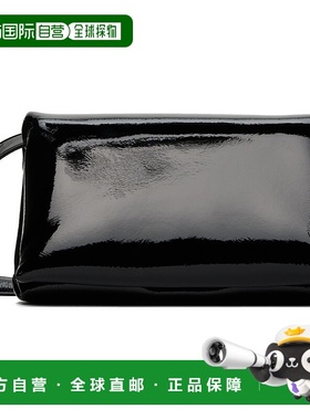 香港直邮Marni 玛尼 男士 黑色小号 Prisma 单肩包 SBMP0122Q1P57