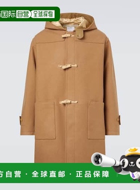 1h可退 香港直邮Visvim 维斯维木 男士 Commodore 羊毛亚麻粗呢大