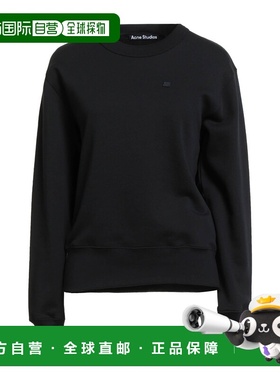 香港直邮Acne Studios 艾克妮 女士 运动衫 black黑色 舒适时尚