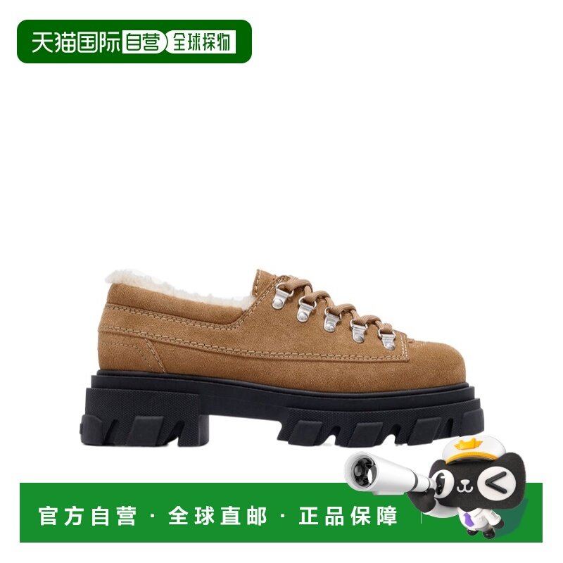 1h可退 香港直邮Ganni 系带德比鞋 S3143,女鞋,乐福鞋（豆豆鞋）,淘宝优惠券,粉丝福利购,淘宝优惠卷