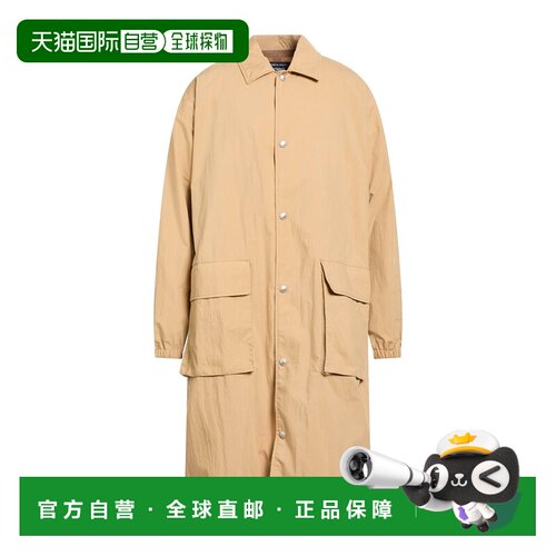 香港直邮comme des garcons 川久保玲 男士 长款夹克