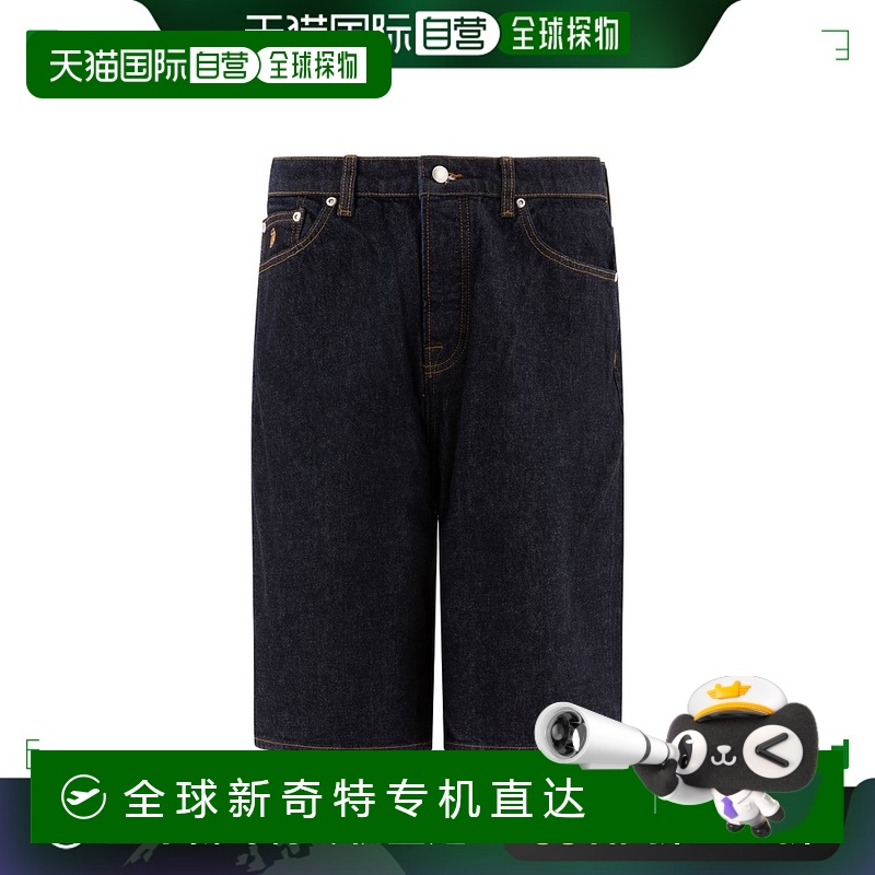 香港直邮Stussy 腰带环牛仔短裤 112296