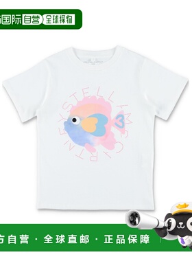 1h可退 香港直邮Stella McCartney 印花 T 恤 TY8A61Z0434