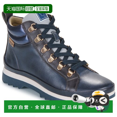 欧洲直邮Pikolinos 派高雁 VIGO W3W 女士鞋子靴子 W3W-8564C5-BL