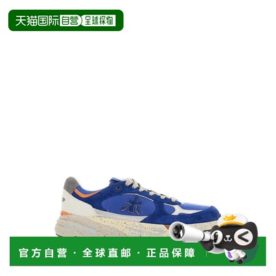 1h可退 欧洲直邮PREMIATA 男士休闲鞋 MASE8219COBALT SS2026 蓝