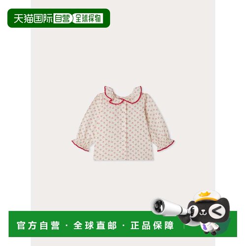 欧洲直邮bonpoint/朋博湾 婴幼儿 衬衫