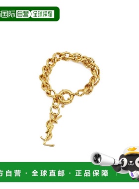 1h可退 香港直邮Saint Laurent 圣罗兰 女士 绳式手环 840629Y150