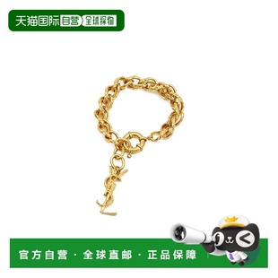 1h可退 香港直邮Saint Laurent 圣罗兰 女士 绳式手环 840629Y150