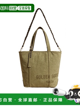 香港直邮Golden Goose Deluxe Brand 徽标单肩包 GWA00694.A00068