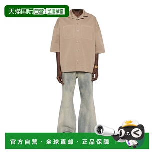 香港直邮Rick Owens Drkshdw 短袖衬衫 DU02E7294TW