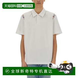 男士 US25S2 香港直邮MISSONI 衫 1h可退 Polo 短袖 米索尼 直下擺