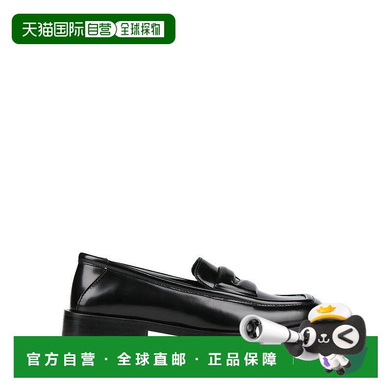 1h可退 香港直邮The Attico 女士 乐福鞋 black黑色 舒适时尚