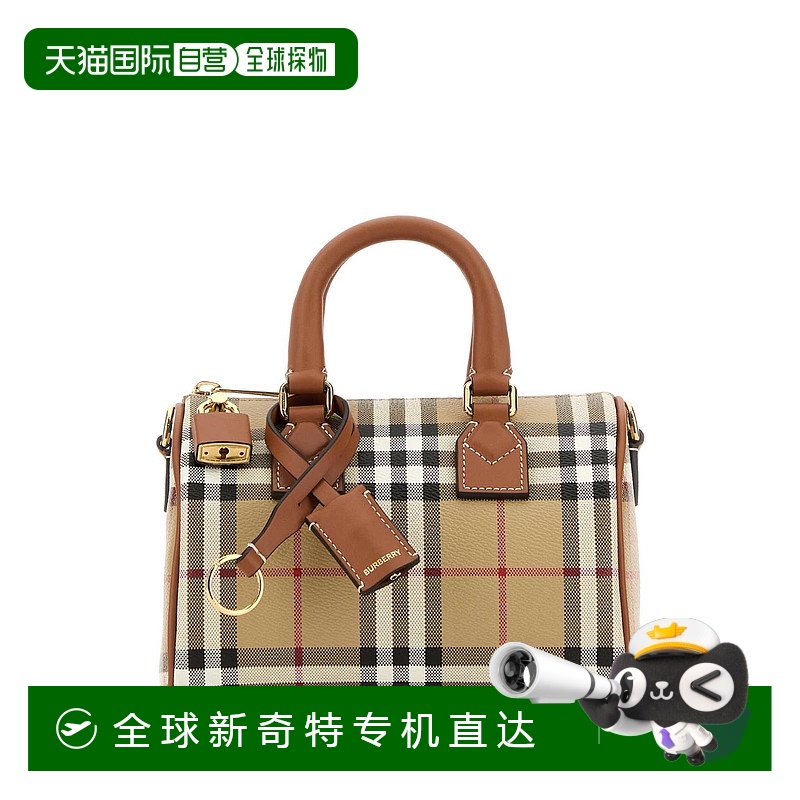 1h可退 欧洲直邮burberry 女士 单肩包手提包