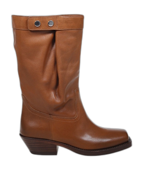 香港直邮Isabel Marant 方头短筒靴女靴 BO0119FAB3A23S