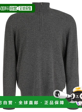 1h可退 香港直邮VINCE 男士 针织衫 MR8066577A grey灰色 舒适时