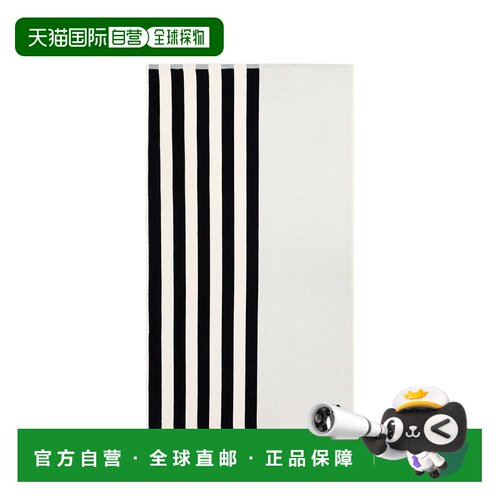 香港直邮Ami Paris 毛巾沙滩巾 UTW003AK0015045NOIRBLANC045NOIR