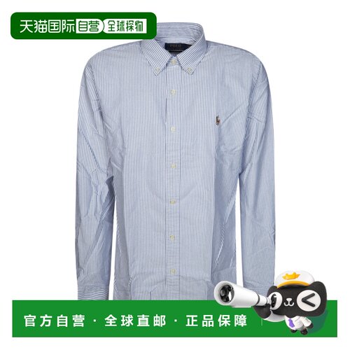 Polo Ralph Lauren 条纹刺绣牛津衬衫 710953704