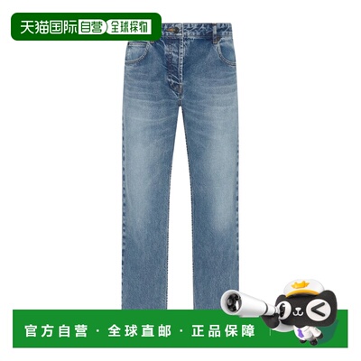 香港直邮The Row 腰带袢牛仔裤 7516W3874直筒裤