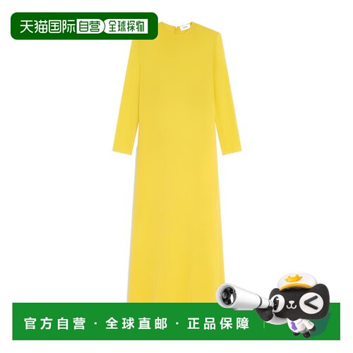 香港直邮Celine 长袖连衣裙 RR0HT0T49.