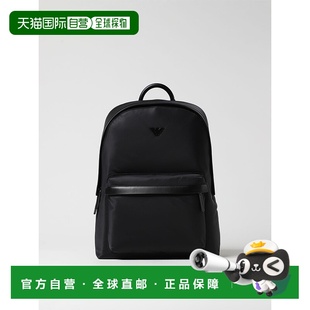 香港直邮Emporio 男士 Armani 阿玛尼 尼龙背包 安普里奥 1h可退