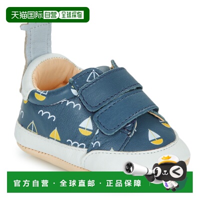 欧洲直邮Easy Peasy MY BLUMOO PTI'VELCRO 男童鞋子拖鞋 AJZ73H-