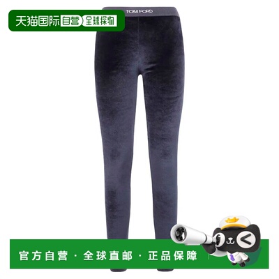 香港直邮TOM FORD 女士休闲裤 PAJ121JEX065NAA SS2026 黑色