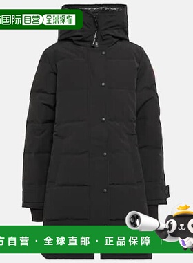 1h可退 香港直邮Canada Goose 加拿大鹅 女士 Shelburne down 棉