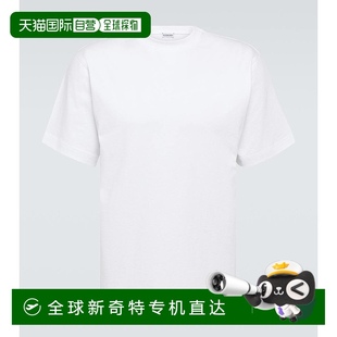 001302博柏利 香港直邮Burberry 巴宝莉 男士 印花棉质针织T恤