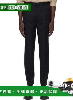 1h可退 香港直邮A.P.C. 男士 黑色 Massimo 长裤 WOAPOH08369