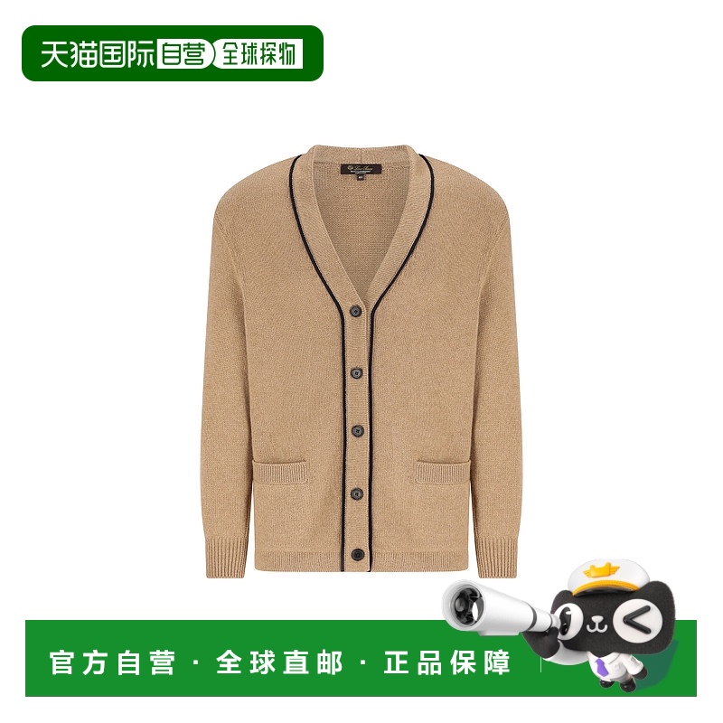 1h可退 香港直邮Loro Piana 诺悠翩雅 女士 毛线衫 FAQ0682