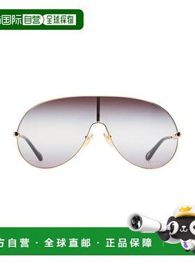 1h可退 香港直邮Chloe 蔻依 女士 太阳眼镜 metal金属色 舒适时尚