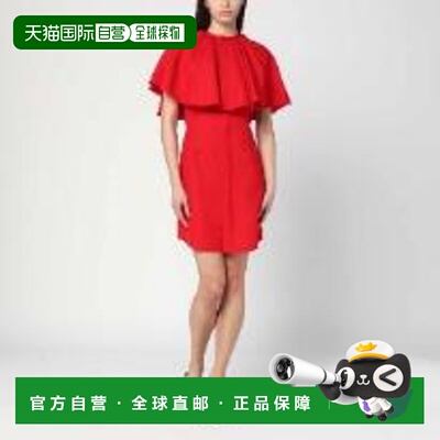 1h可退 香港直邮Ami Paris 女士 羊毛连衣裙 FDR053WV0068