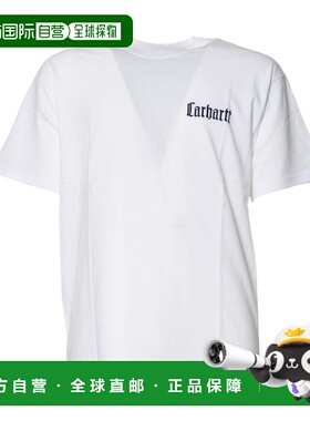 1h可退 香港直邮CARHARTT WIP 男士 and Polos T恤白色T恤 I03545