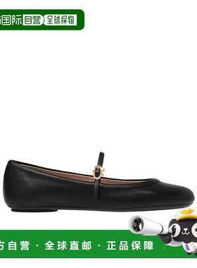 1h可退 香港直邮Gianvito Rossi Carla 芭蕾舞鞋 G2222305GOMNAPN