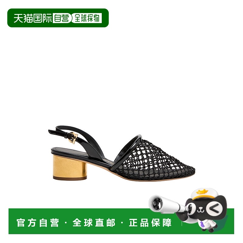 香港直邮Salvatore Ferragamo Kay 40 露跟鞋 FER624M3菲拉格慕