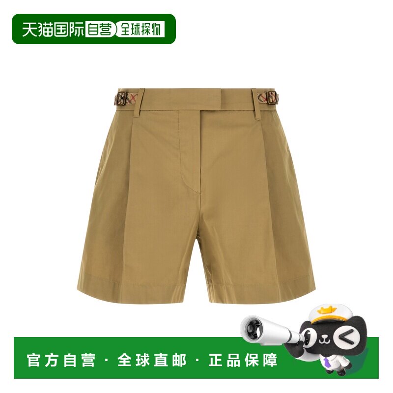 香港直邮Burberry 巴宝莉 女士 'Raina' 短裤 8126490SPARROWBEIG