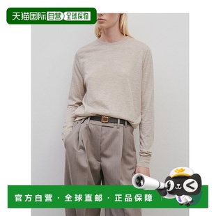 针织套头衫 长袖 7661Y345 Row 香港直邮The