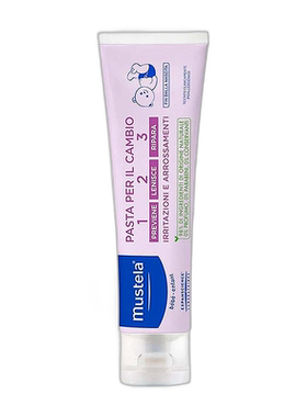 欧洲直邮Mustela/妙思乐婴儿宝宝护臀霜100ml/支正品