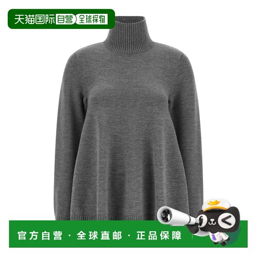 Toteme 喇叭形高领毛衣 264WRT0887YA0008 针织衫 【付后1h可退】
