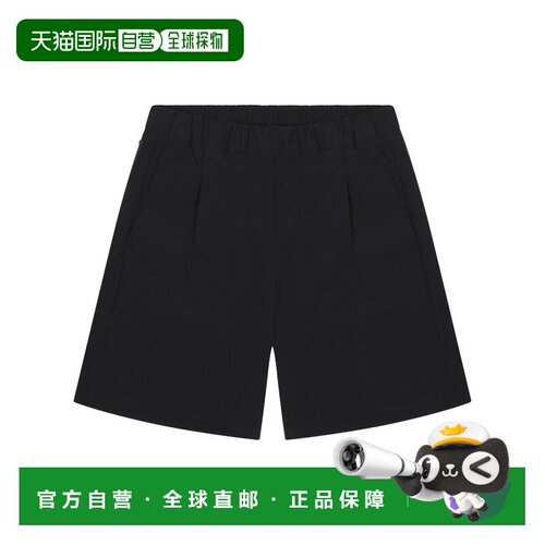 1h可退 香港直邮HERNO 男士短裤 PT000088U12691Z9300 SS2025 黑