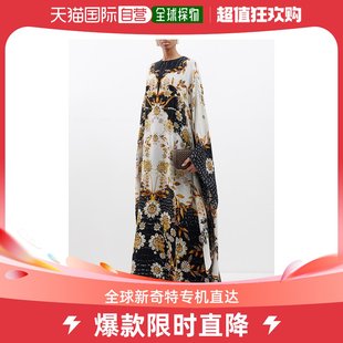 印花真丝乔 玛丽 女士Taylor 卡特兰佐 香港直邮Mary Katrantzou