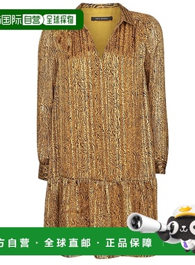 欧洲直邮IKKS  VILNIS 女士服装短连衣裙 BS30195-75