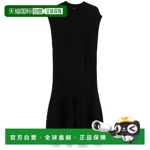 1h可退 香港直邮ALAIA 女士连衣裙 AA9R25046M904995 AW2024 黑色