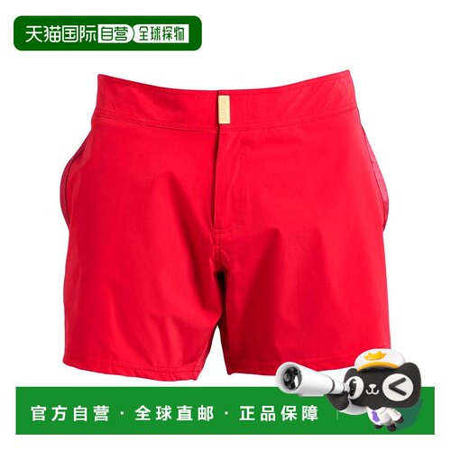 1h可退 香港直邮Vilebrequin 男士 泳裤 red红色 舒适时尚短裤