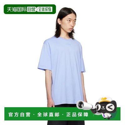 香港直邮Lanvin 圆领短袖T恤 RMTS0042J142