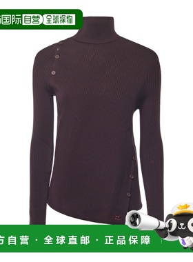 1h可退 香港直邮Courreges 高领针织衫 425MPU258FI001