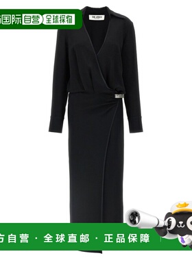 1h可退 香港直邮The Attico 女士 长袖连衣裙 251WCW00242ACC001A