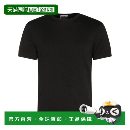 Giorgio Armani 圆领T恤 8NSM60SJJC 【付后1h可退】